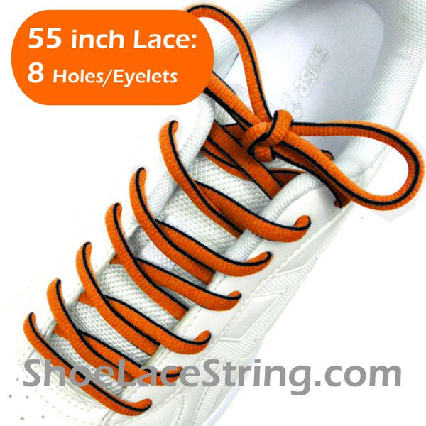 55INCH Long, Oval Single/Double Colored ShoeLaces Strings 1Pair-FREE SHIPPING