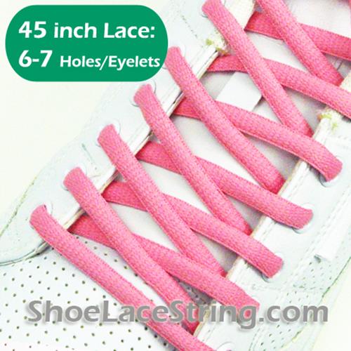 45INCH Long, Oval Single/Double Colored ShoeLaces Strings 1Pair-FREE SHIPPING