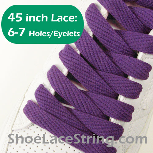 45INCH Long, Wide/Fat(12mm, 1/2") Shoe Laces Sneaker Strings 1Pair-FREE SHIPPING