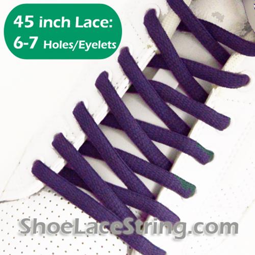 45INCH Long, Oval Single/Double Colored ShoeLaces Strings 1Pair-FREE SHIPPING