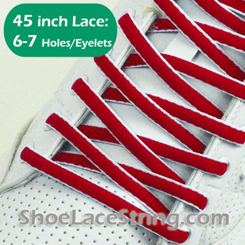 45INCH Long, Oval Single/Double Colored ShoeLaces Strings 1Pair-FREE SHIPPING