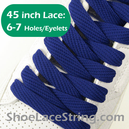 45INCH Long, Wide/Fat(12mm, 1/2") Shoe Laces Sneaker Strings 1Pair-FREE SHIPPING