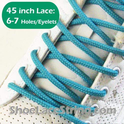 45INCH Long, Round Single /Double Colored Shoe Laces Strings 1Pair-FREE SHIPPING