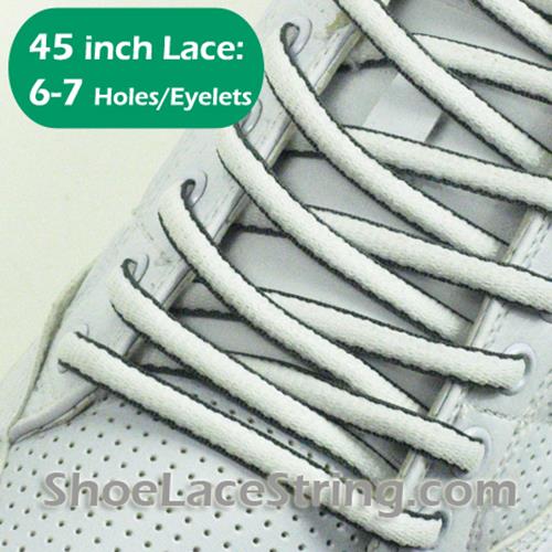 45INCH Long, Oval Single/Double Colored ShoeLaces Strings 1Pair-FREE SHIPPING