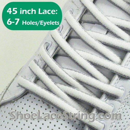 45INCH Long, Oval Single/Double Colored ShoeLaces Strings 1Pair-FREE SHIPPING