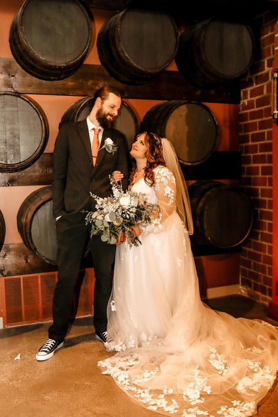 Similar to David's Bridal Desert Coral, BIRDY GREY Dusty Rose Men's Socks/Necktie For Groomsmen & Bridesmaid father in a Coral Wedding