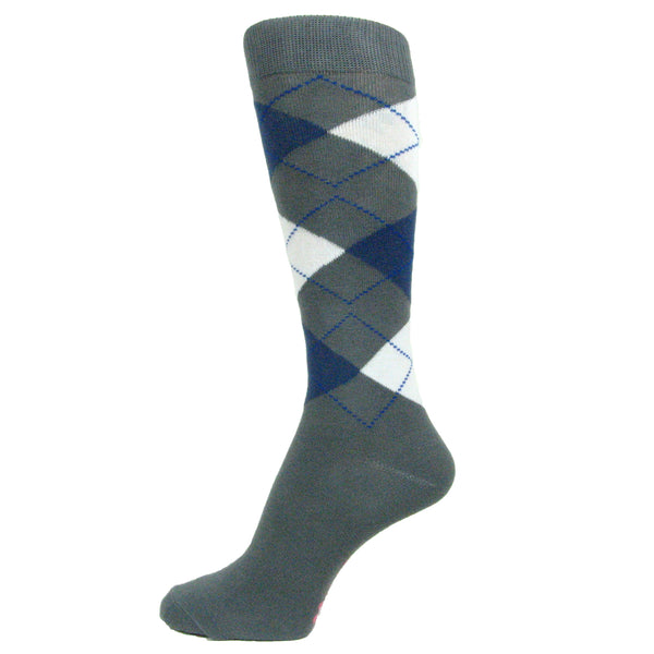 Spotlight Hosiery shades of Grey Men Groomsmen Dress Socks (XL Option)(Charcoal Dark, Light