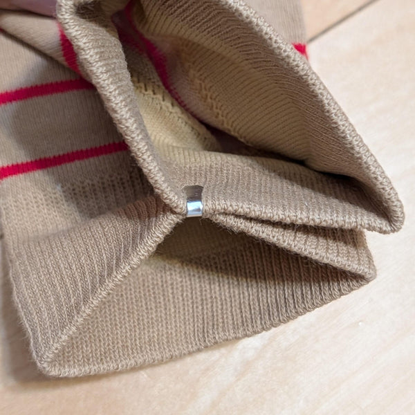 Men's Thin Stripe Dress Socks - additional photo
