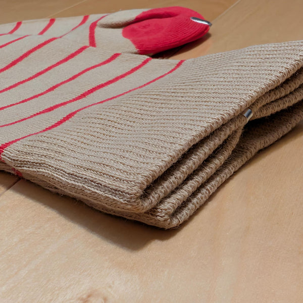 Men's Thin Stripe Dress Socks - additional photo