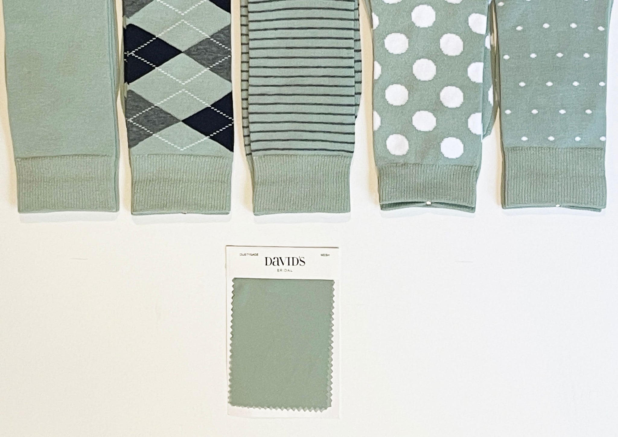 Dusty Sage Green Dress Socks: Cotton Blend Groomsmen Socks – Spotlight Hosiery by ArgyleSock.us