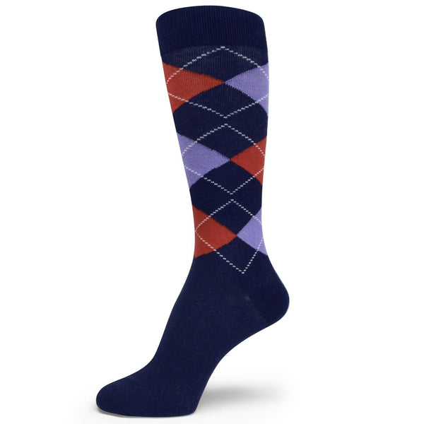 Navy Blue /Lavender /Chinese Red Groomsmen/Mans Socks MA121