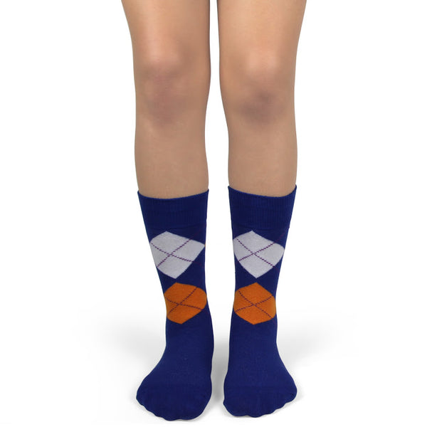 Spotlight Hosiery Ring Bearer / Junior Groomsmen Argyle Dress Socks