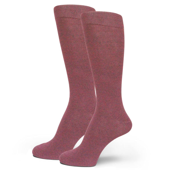 Spotlight Hosiery Groomsmen/Men's Solid Color Dress Socks & Neck Tie Set for Wedding Gift