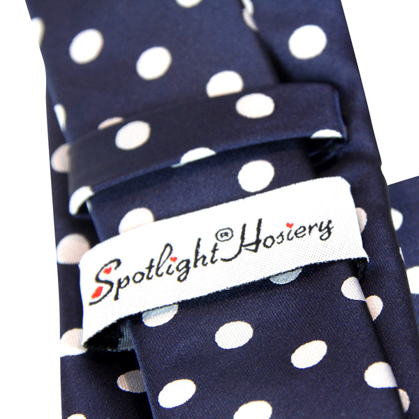 Spotlight Hosiery Groomsmen Men's POLKA DOTS Necktie & Dress Socks Set