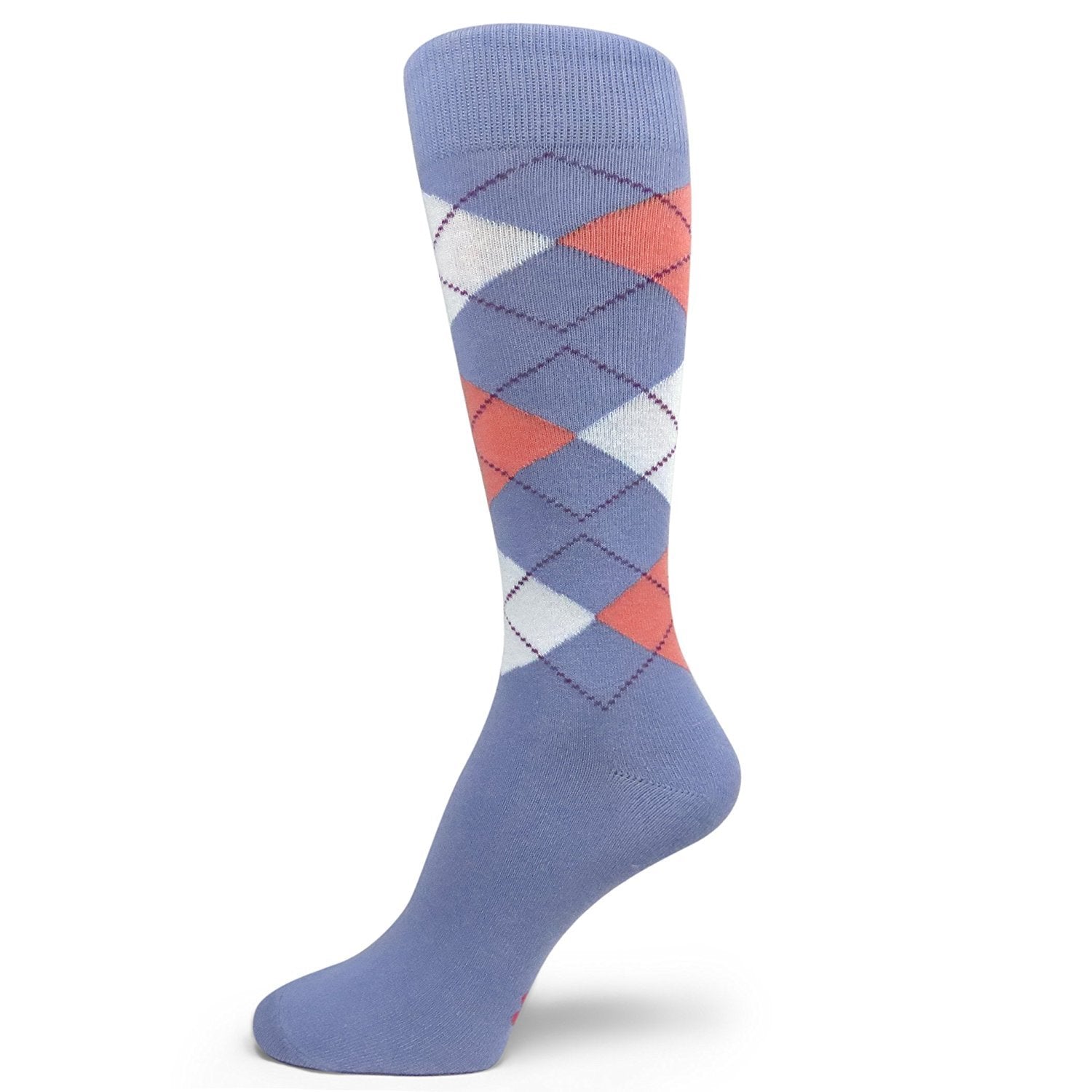 Spotlight Hosiery Shades of PURPLE Men's Groomsmen's Dress Socks (Lave –  Spotlight Hosiery by ArgyleSock.us