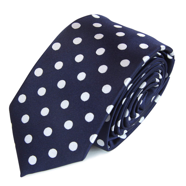 Spotlight Hosiery Groomsmen Men's POLKA DOTS Necktie & Dress Socks Set