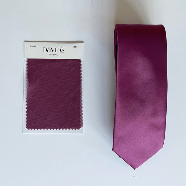 Spotlight Hosiery Groomsmen/Men's Solid Color Dress Socks & Neck Tie Set for Wedding Gift