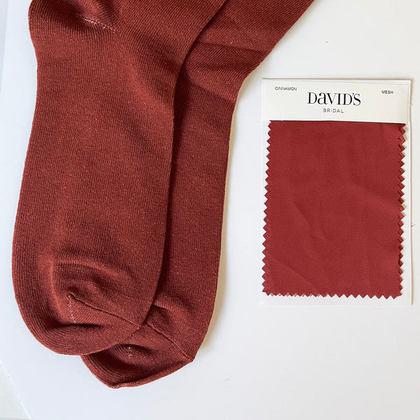 Spotlight Hosiery Groomsmen/Men's Solid Color Dress Socks & Neck Tie Set for Wedding Gift