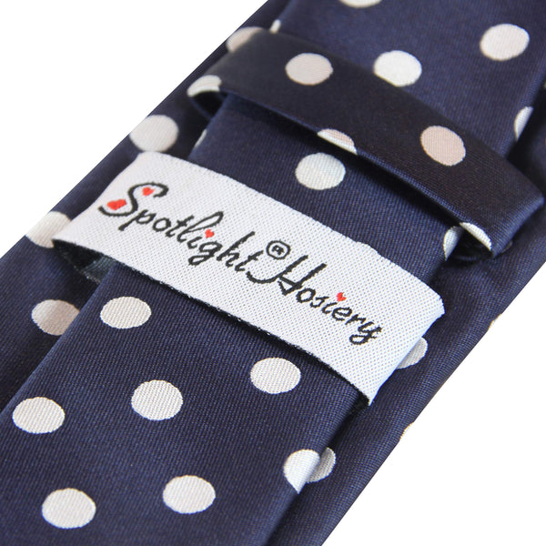 Spotlight Hosiery Groomsmen Men's POLKA DOTS Necktie & Dress Socks Set