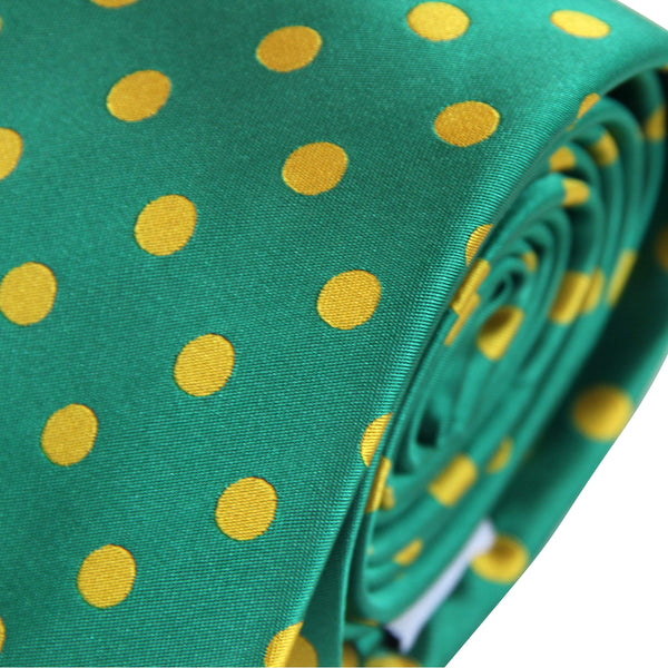 Spotlight Hosiery Groomsmen Men's POLKA DOTS Necktie & Dress Socks Set