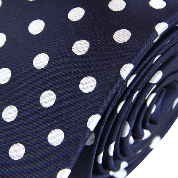 Spotlight Hosiery Groomsmen Men's POLKA DOTS Necktie & Dress Socks Set