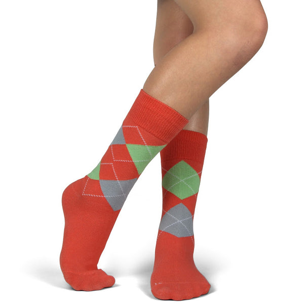 Spotlight Hosiery Ring Bearer / Junior Groomsmen Argyle Dress Socks