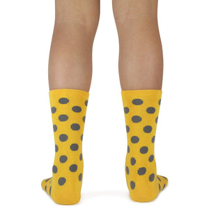 Spotlight Hosiery Ring Bearer / Junior Groomsmen Polka Dots Dress Socks