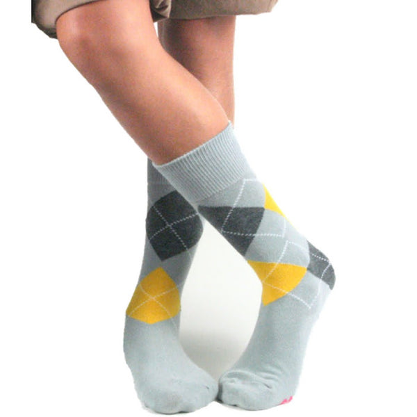Spotlight Hosiery Ring Bearer / Junior Groomsmen Argyle Dress Socks