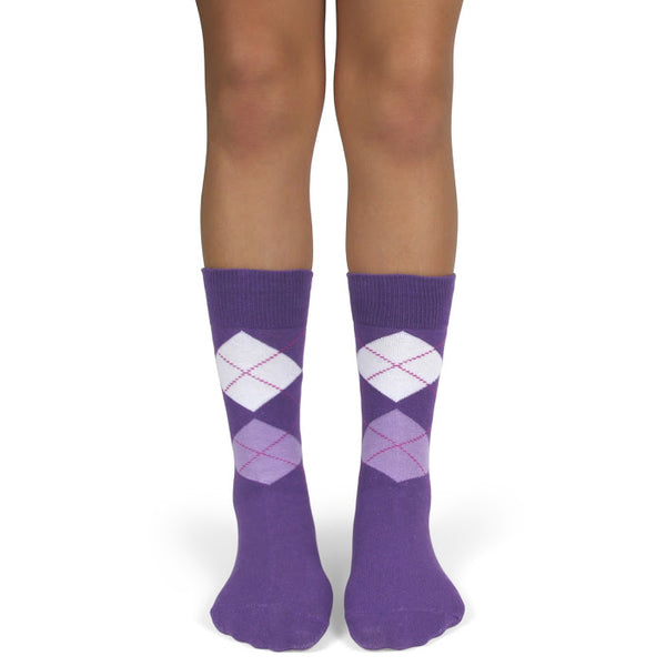Spotlight Hosiery Ring Bearer / Junior Groomsmen Argyle Dress Socks