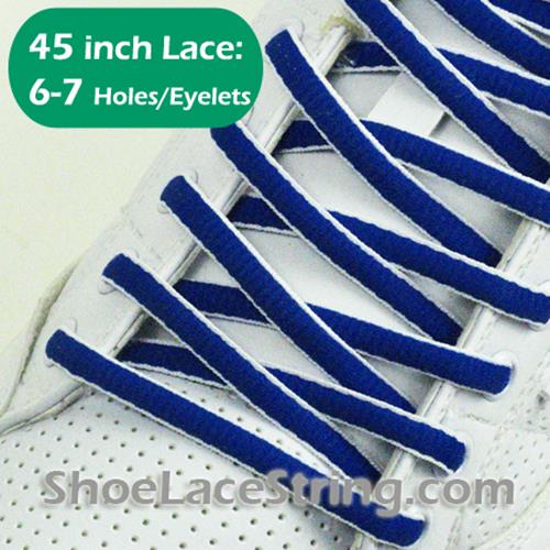 45INCH Long, Oval Single/Double Colored ShoeLaces Strings 1Pair-FREE SHIPPING