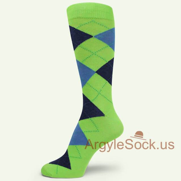 GREEN shades(Kelly, Lime, Olive)Mens Groomsmen Dress Socks, non-brand, FREE SHIP