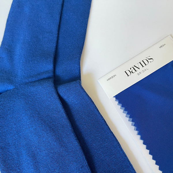 Similar to David's Bridal's HORIZON color Men's Socks & Neck Tie For Groomsmen and Bridesmaid father in a Wedding