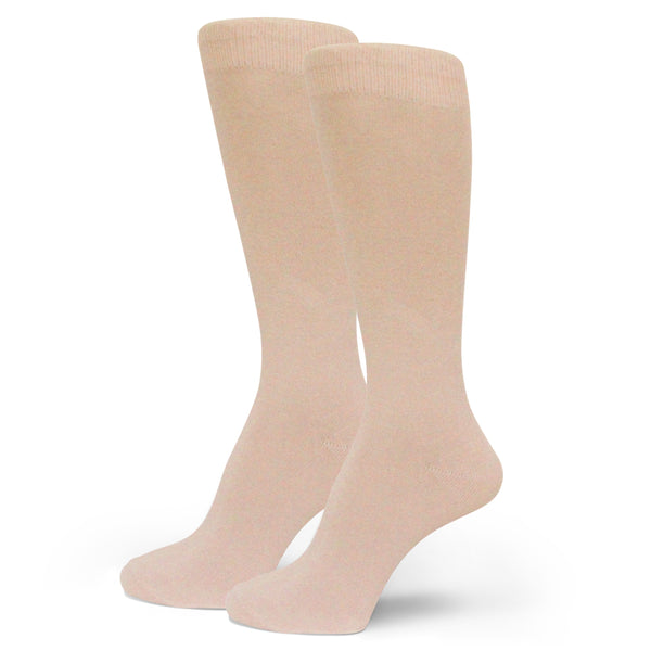 Similar to David's Bridal's NB CHAMPAGNE color Men's Socks & Neck Tie For Groomsmen and Bridesmaid father in a Champagne /Ivory Wedding