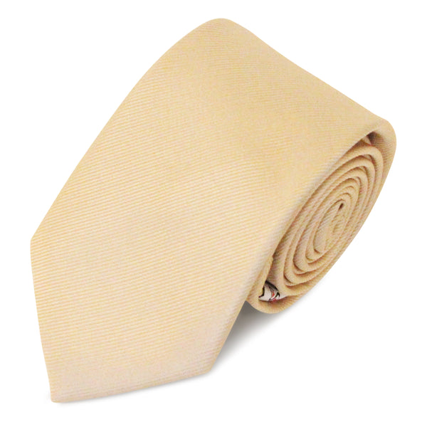 Similar to David's Bridal's NB CHAMPAGNE color Men's Socks & Neck Tie For Groomsmen and Bridesmaid father in a Champagne /Ivory Wedding