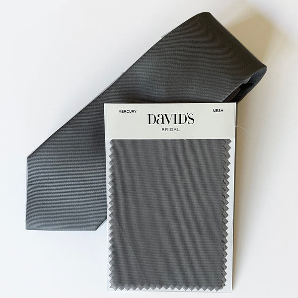 Navy, Similar to David's Bridal MERCURY Men's Socks and Neck Tie For Groomsmen for Grey/Gray Wedding Color
