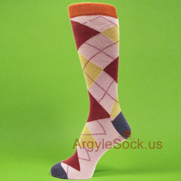 Shades of PURPLE Men's Groomsmen's Dress Socks (Lavender, Lilac, Light Purple)