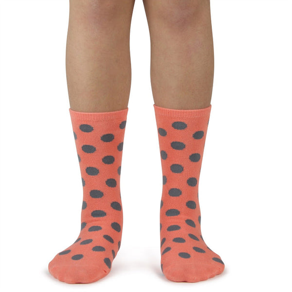 Spotlight Hosiery Ring Bearer / Junior Groomsmen Polka Dots Dress Socks
