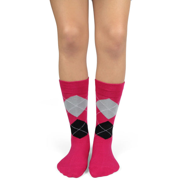 Spotlight Hosiery Ring Bearer / Junior Groomsmen Argyle Dress Socks